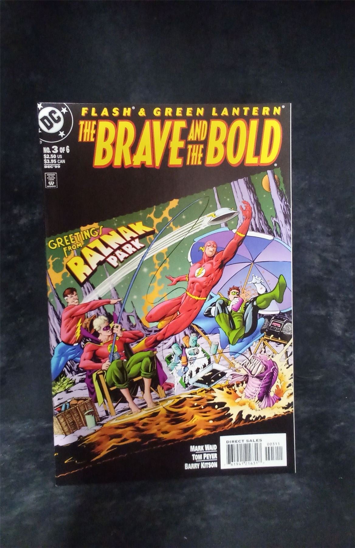 Flash & Green Lantern: The Brave and the Bold #3 1999 DC Comics Comic Book