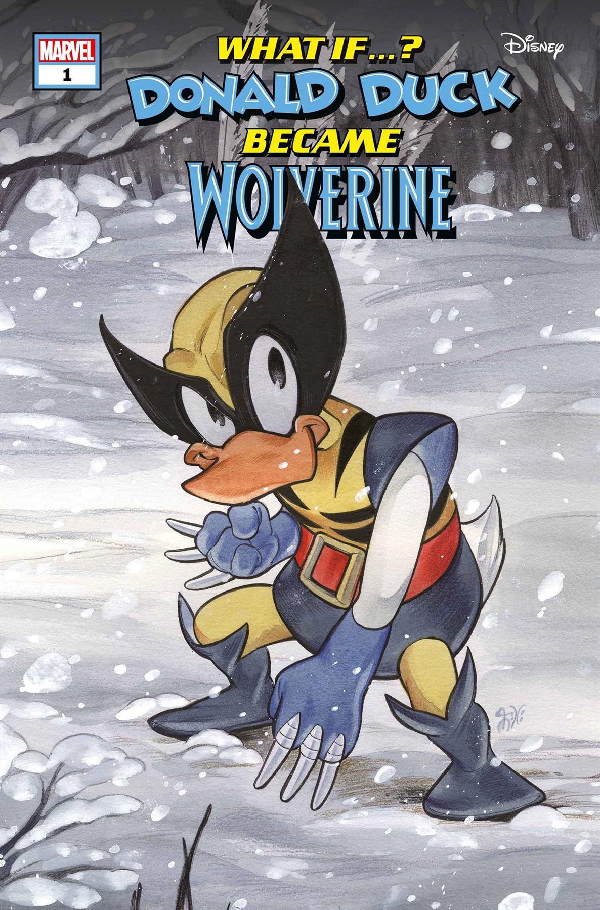 What If Donald Duck Became Wolverine #1 Peach Momoko Var Marvel Prh Comic Book 2024