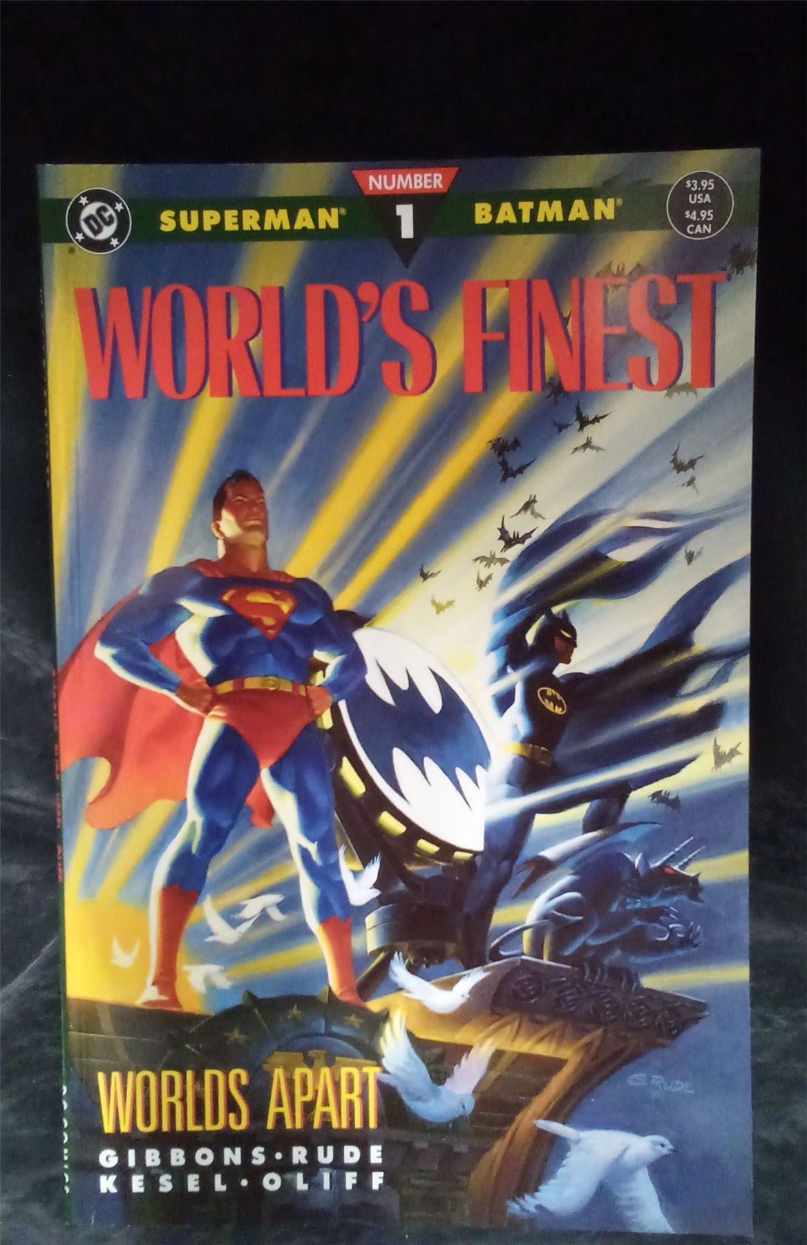 World's Finest #1 1990 DC Comics Comic Book