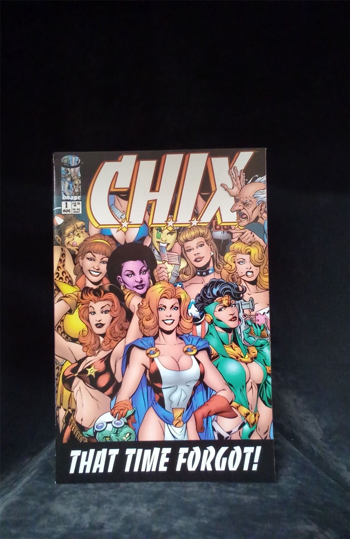 C.H.I.X. #1 1998 Image Comics Comic Book