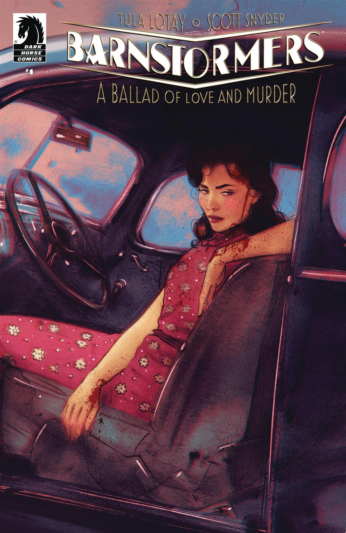 Barnstormers #1 Cvr C Lotay Dark Horse Prh Comic Book