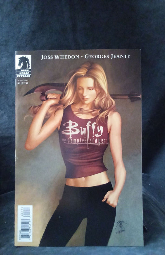Buffy the Vampire Slayer Season Eight #1 2007  Comic Book