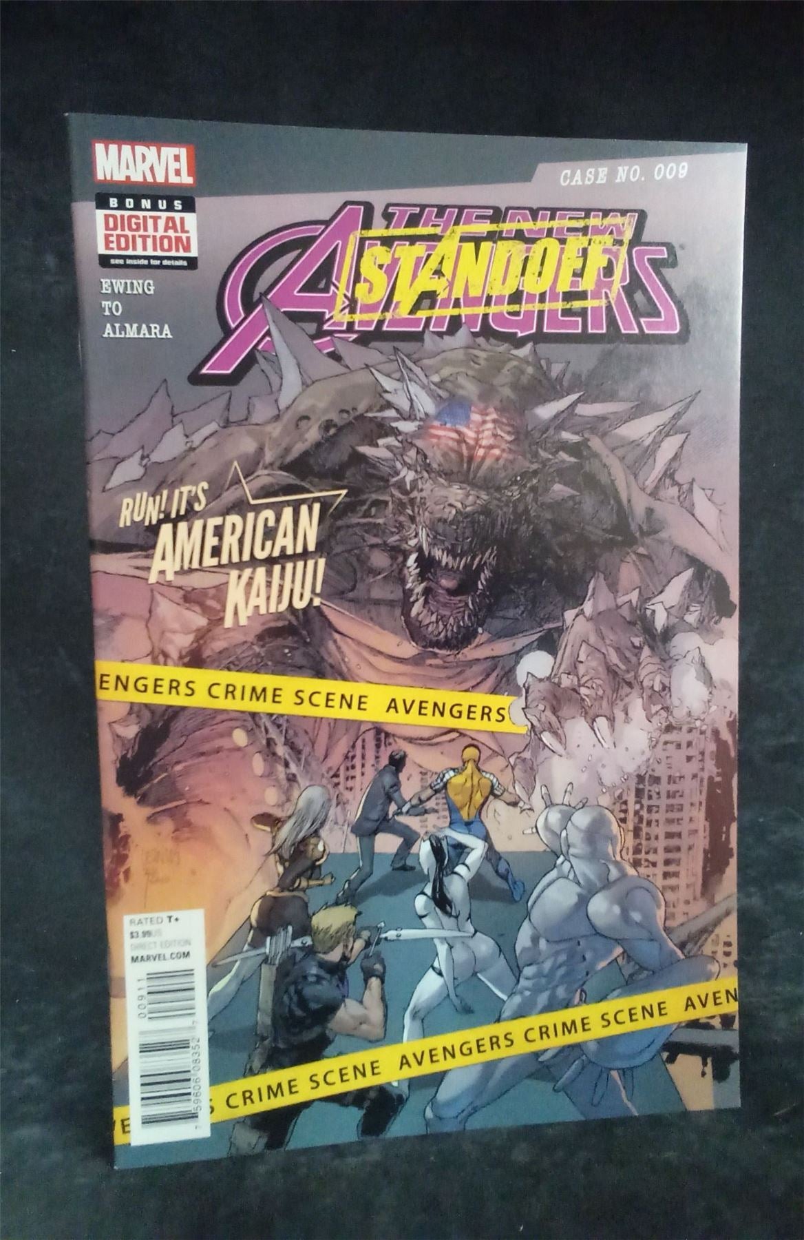 New Avengers #9 2016 Marvel Comics Comic Book