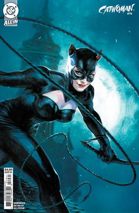 Catwoman #79 Cvr D Gabriele Dell Otto Gotham Card Stock Var DC Comics Comic Book