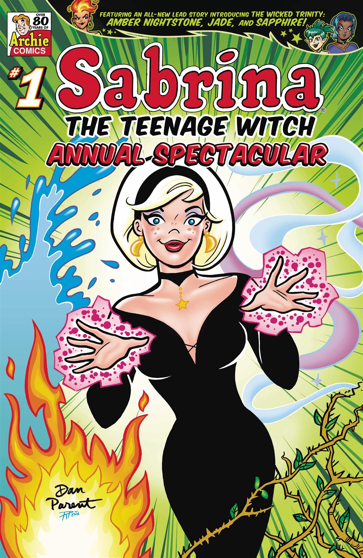 Sabrina Annual Spectacular One Shot Archie Comic Publications Comic Book