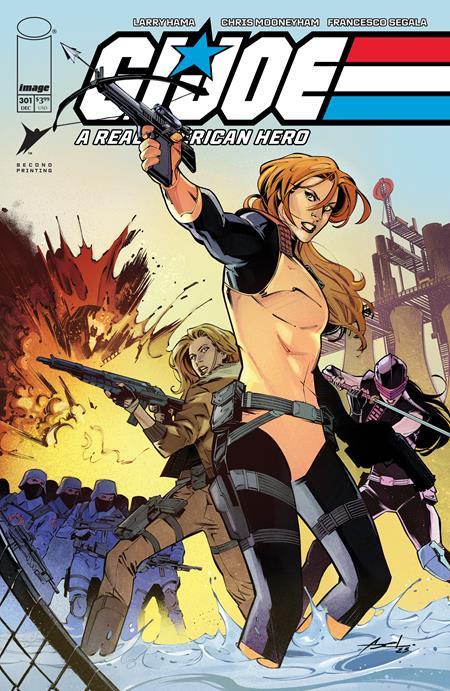 Gi Joe A Real American Hero #301 Second Printing Image Comics Comic Book