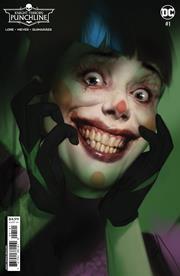 Knight Terrors Punchline #1 (of 2) Cvr B Ben Oliver Card Stock Var DC Comics Comic Book