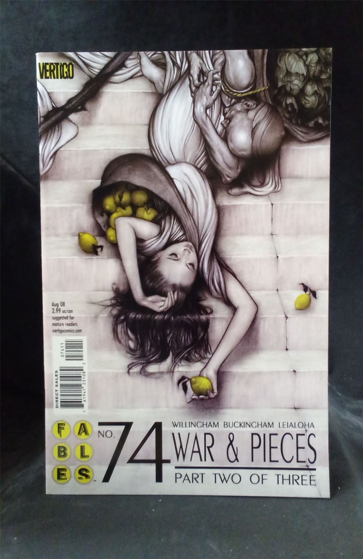 Fables #74 2008 vertigo Comic Book