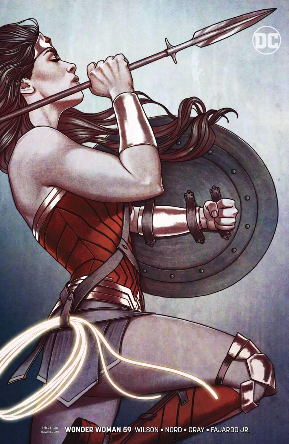Wonder Woman #59 (Var Ed) DC Comics Comic Book