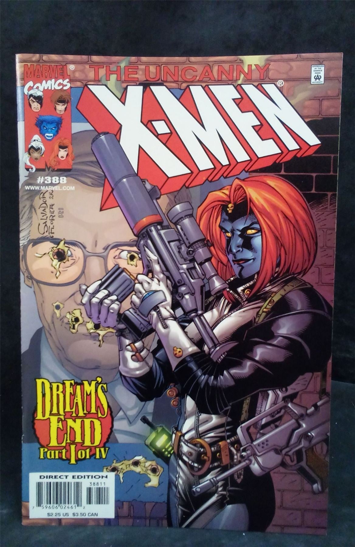 The Uncanny X Men #388 2000 Marvel Comics Comic Book
