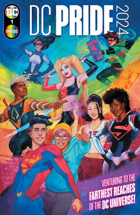 Dc Pride 2024 #1 (one Shot) Cvr A Kevin Wada DC Comics Comic Book