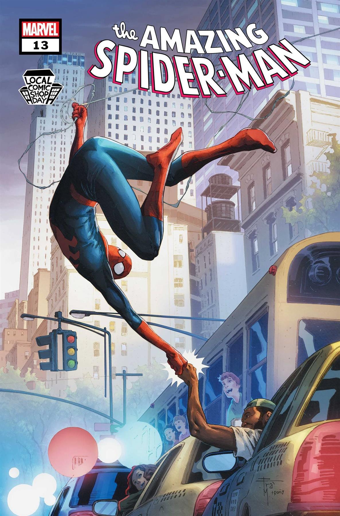 Amazing Spider-man #13 Mobili Var Marvel Prh Comic Book
