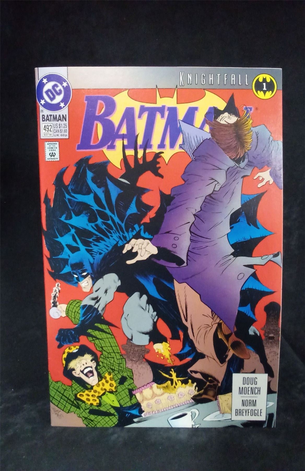 Batman #492 1993 DC Comics Comic Book