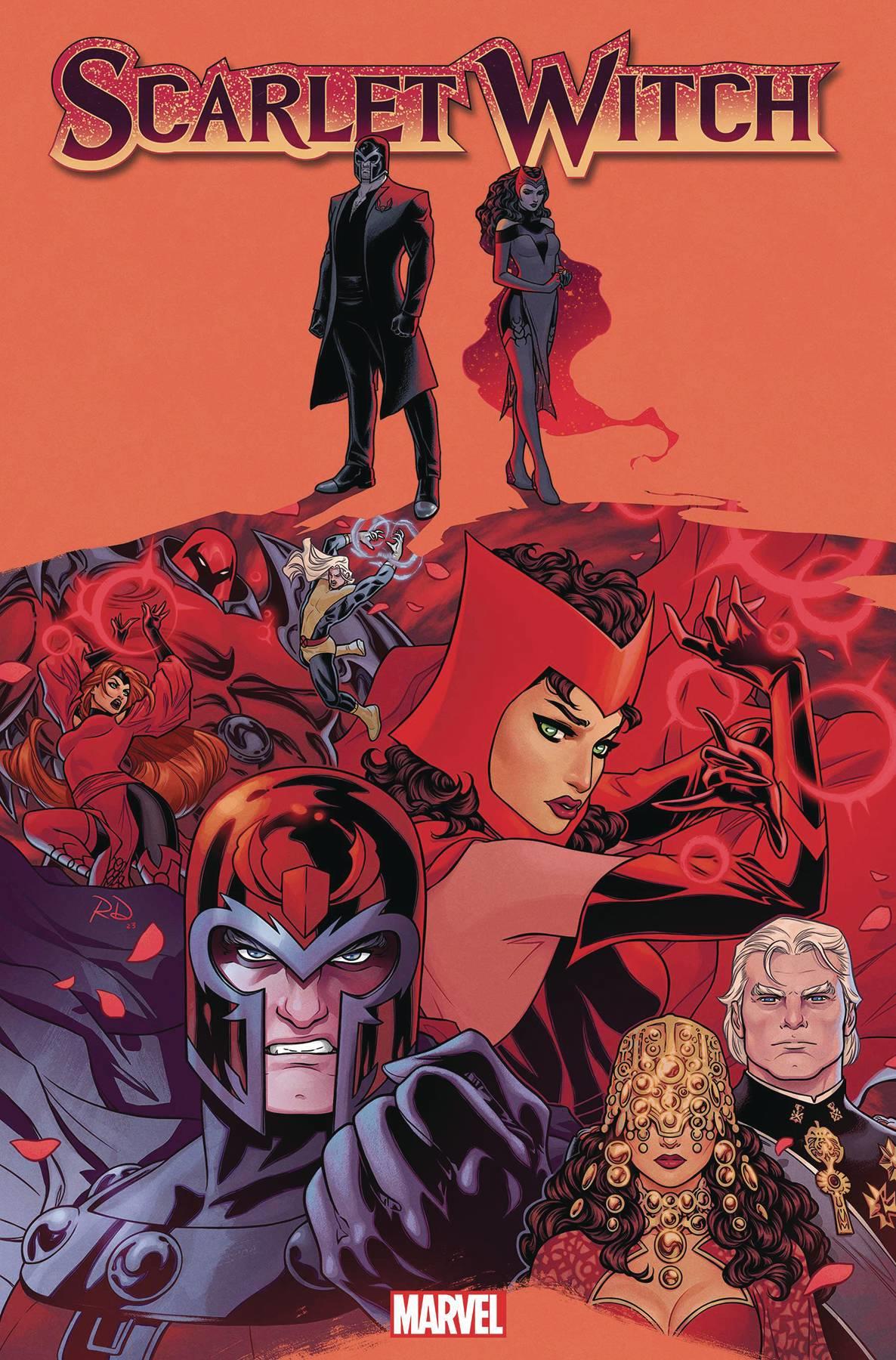 Scarlet Witch #9 () Marvel Prh Comic Book 2023