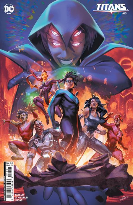 Titans #13 Cvr B Mateus Manhanini Card Stock Var DC Comics Comic Book