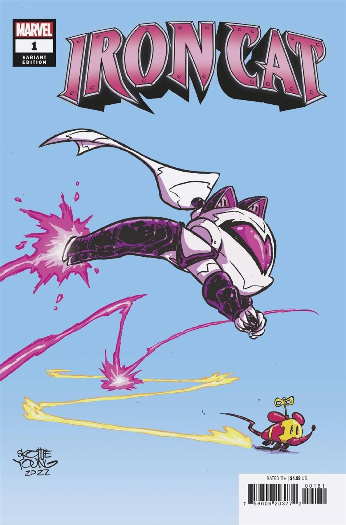 Iron Cat #1 (Young Var) Marvel Prh Comic Book 2022
