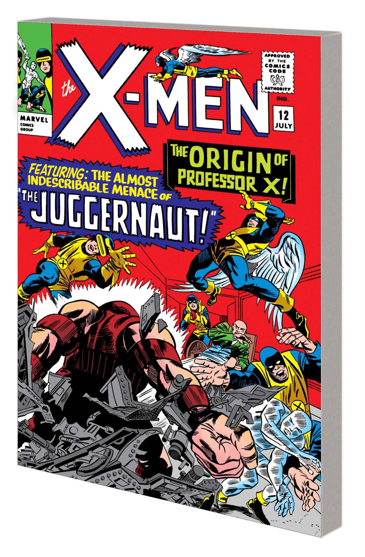 Mighty MMW X-Men Vol 2 Where Walks Juggernaut Marvel 2022 GN TP