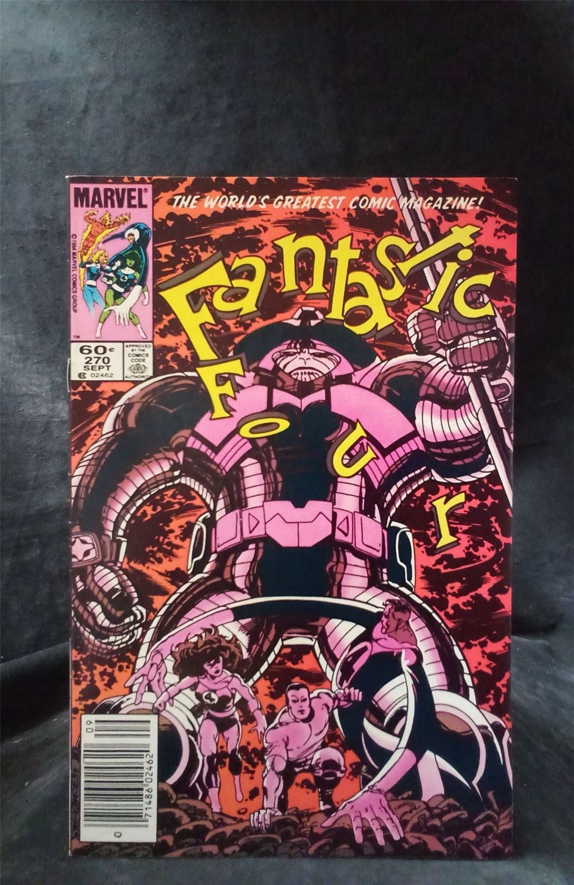 Fantastic Four #270 1984 Marvel Comics Comic Book