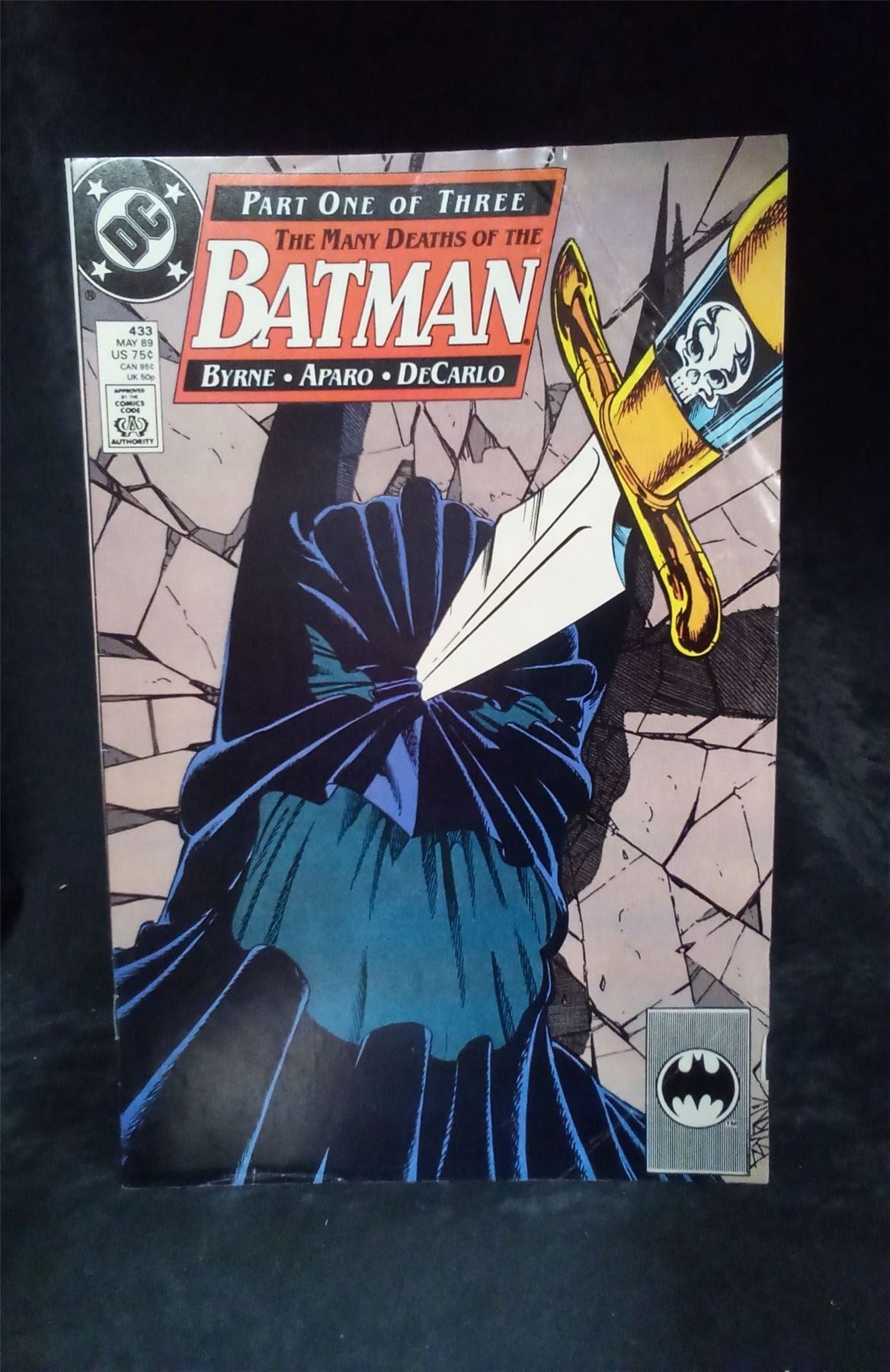 Batman #433 1989 DC Comics Comic Book