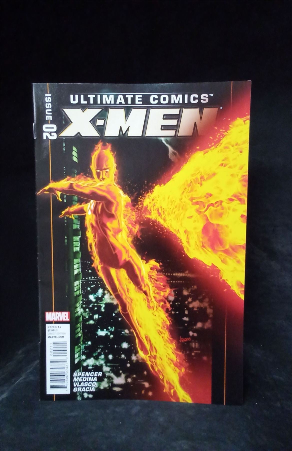 Ultimate Comics X-Men #2 2011 Marvel Comics Comic Book