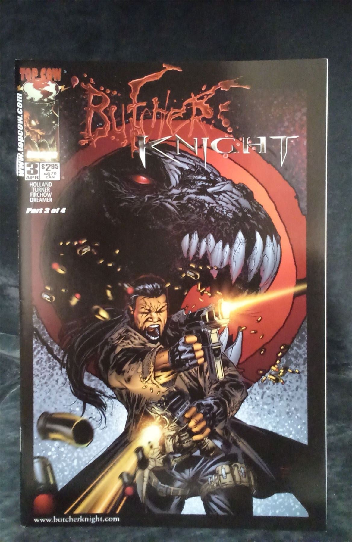Butcher Knight #3 2001 Image Comics Comic Book