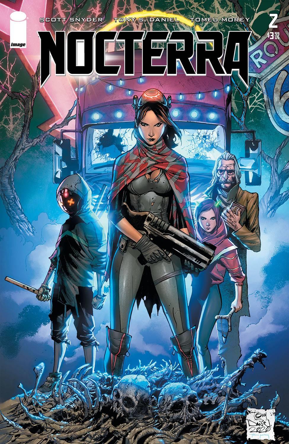 Nocterra #2 Cvr A Daniel & Morey (mr) Image Comics Comic Book