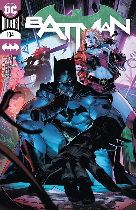 Batman #104 Cvr A Jorge Jimenez DC Comics Comic Book – JAF Comics