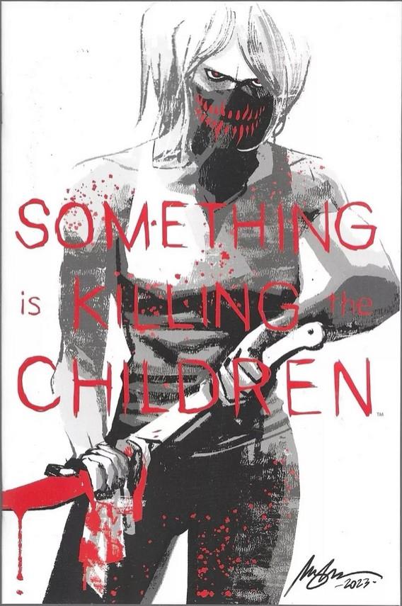 Something Is Killing The Children #39 Thank You Var (net) Boom! Studios Comic Book