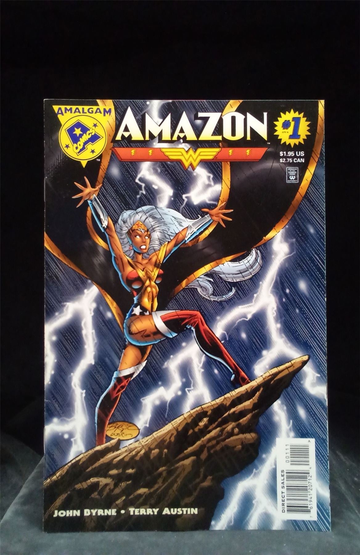 Amazon 1996 DC Comics Comic Book