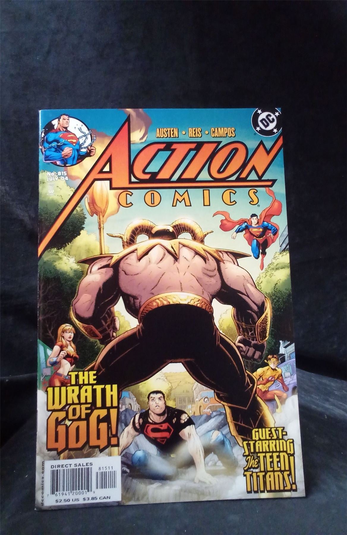 Action Comics #815 2004 DC Comics Comic Book