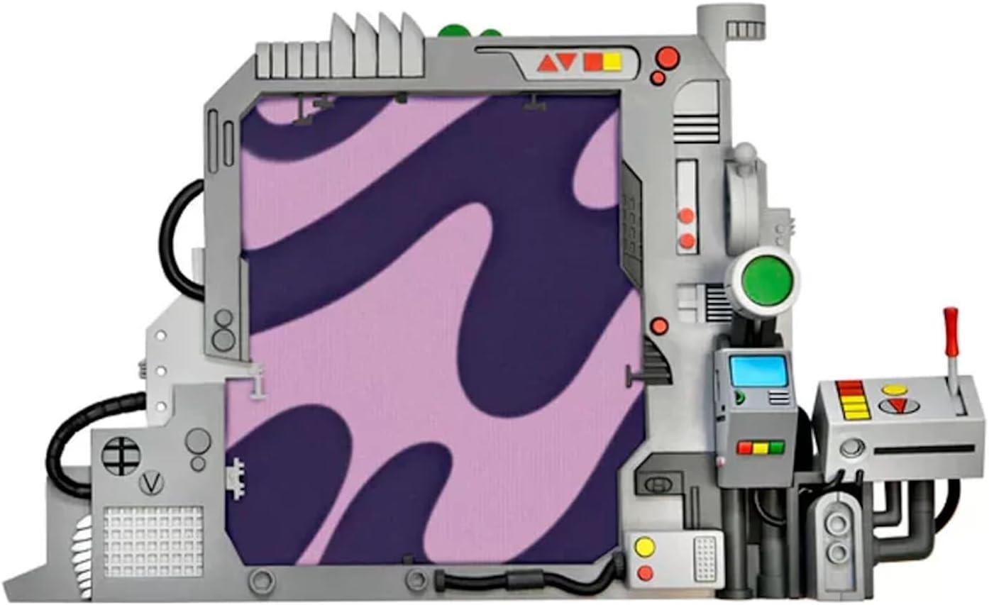 Teenage Mutant Ninja Turtles Cartoon Donatello's Portable Portal Generator Playset