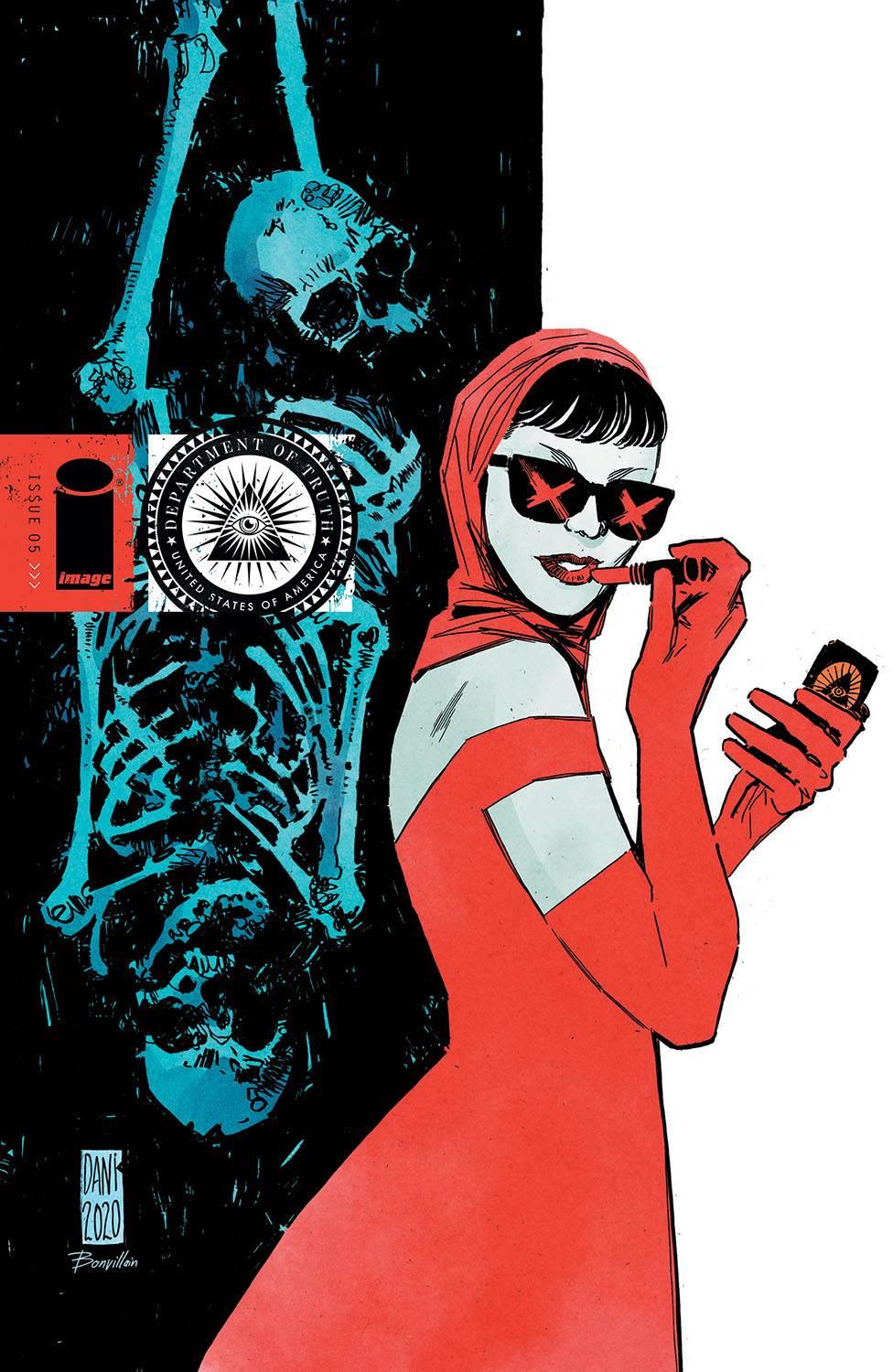 Department Of Truth #5 Cvr B Dani & Bonvillain (mr) Image Comics Comic Book