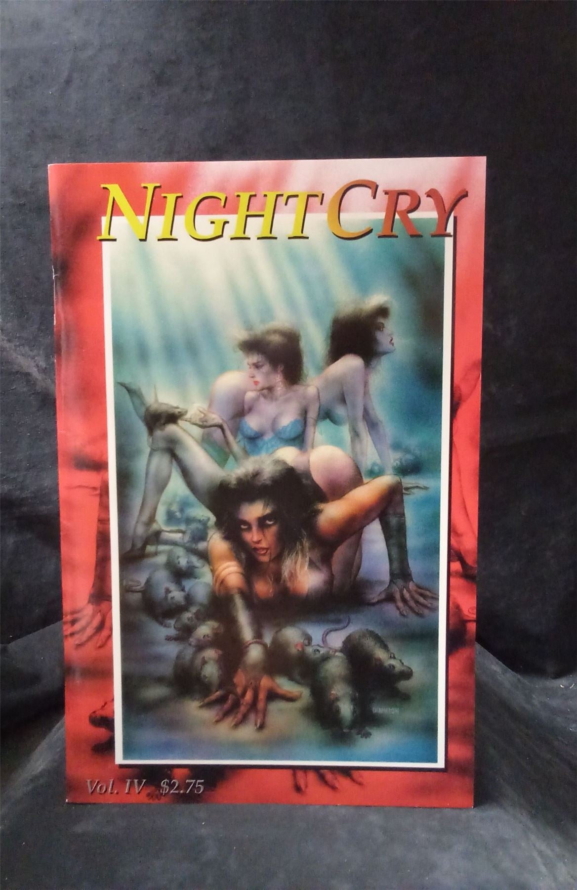 NightCry #4 1995 Comic Book