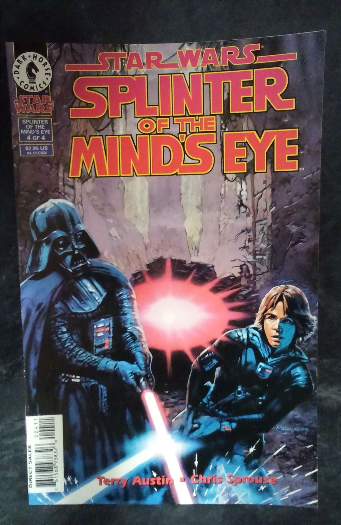 Star Wars: Splinter of the Mind's Eye #4 1996 Dark Horse Comic Book