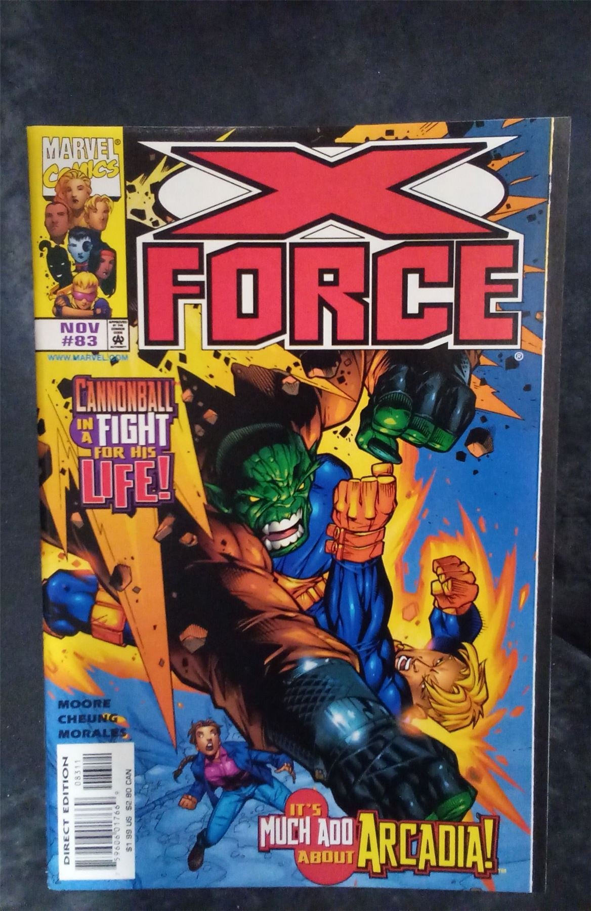 X-Force #83 1998 Marvel Comics Comic Book