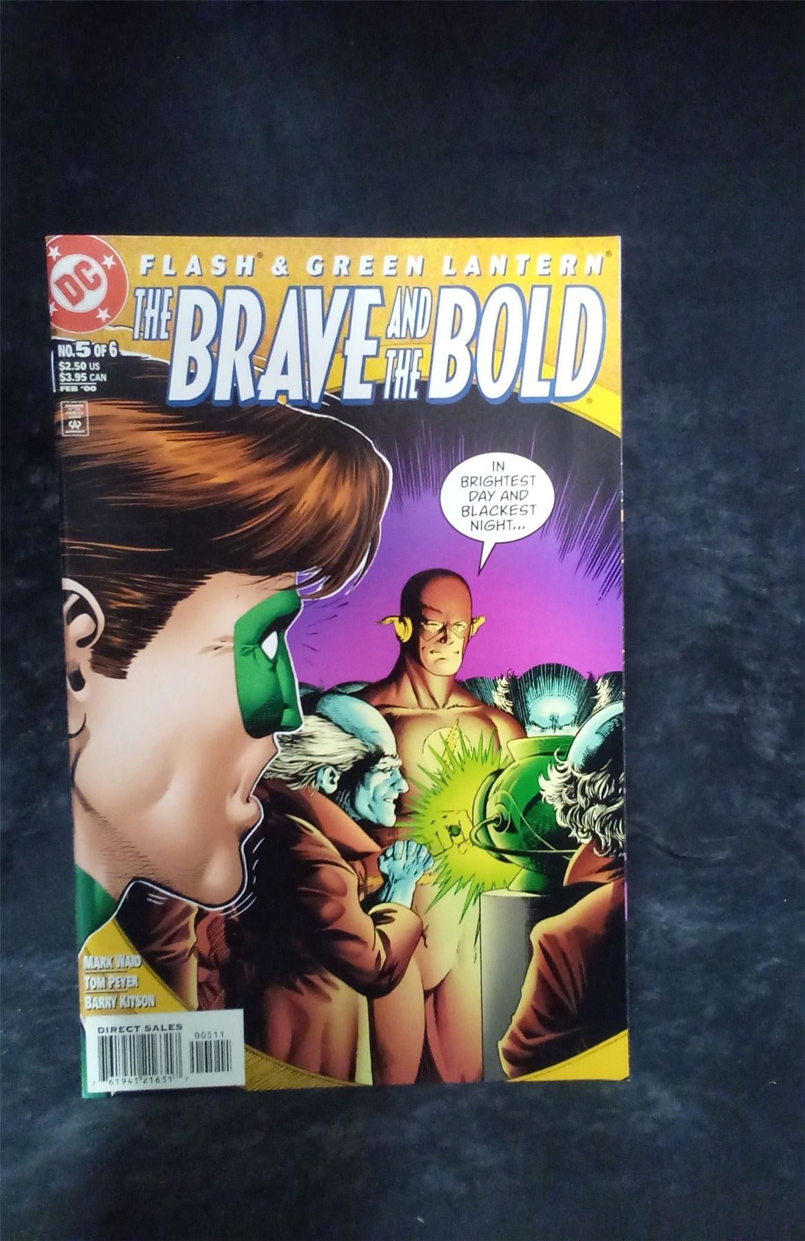 Flash & Green Lantern: The Brave and the Bold #5 2000 DC Comics Comic Book