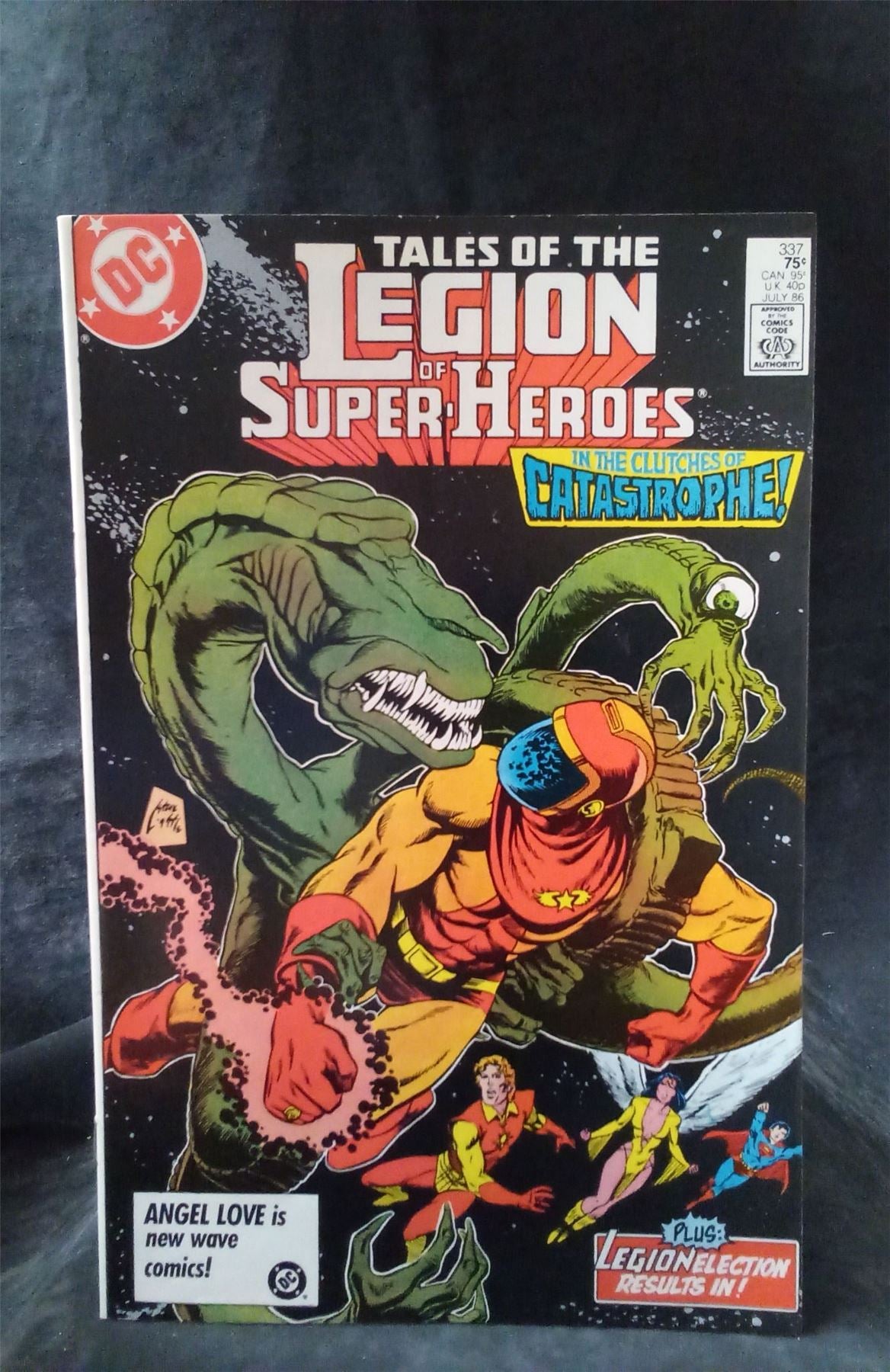 Tales of the Legion of Super-Heroes #337 1986 DC Comics Comic Book