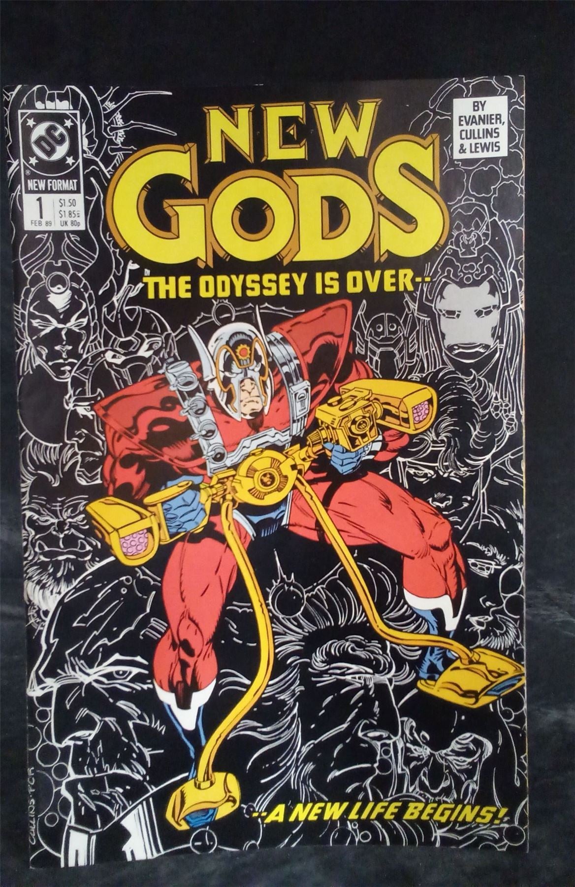 New Gods #1 1989 DC Comics Comic Book