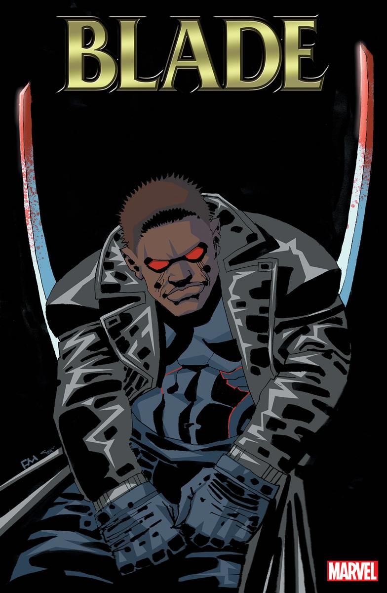 Blade #1 Frank Miller Var (Frank Miller Var) Marvel Prh Comic Book 2023