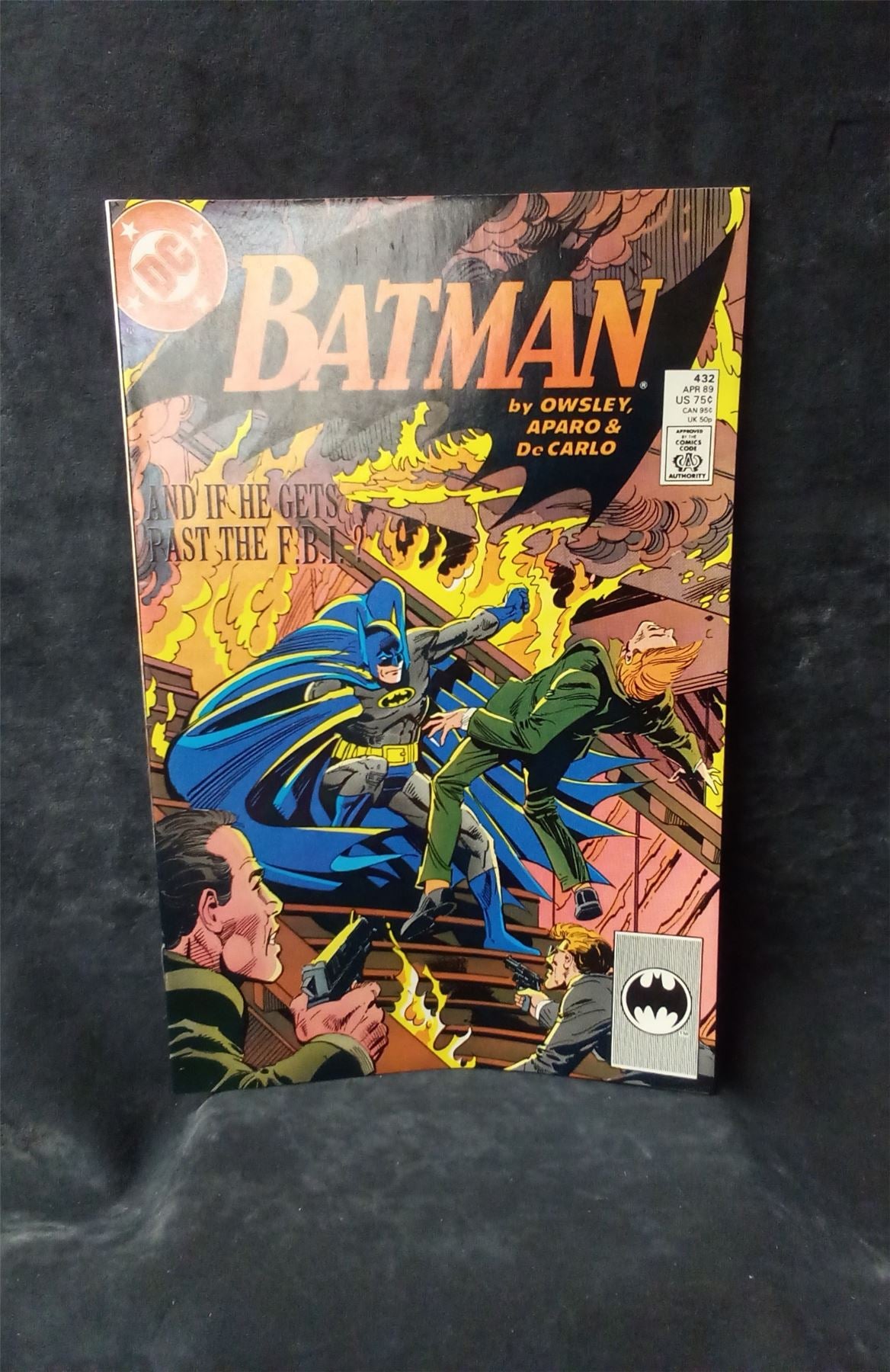 Batman #432 Direct Edition 1989 dc-comics Comic Book
