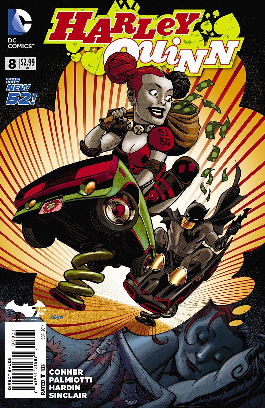 Harley Quinn #8 Var Ed DC Comics Comic Book
