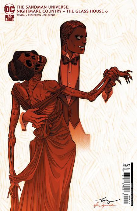 Sandman Universe Nightmare Country The Glass House #6 (of 6) Cvr B Becky Cloonan Card Stock Var (mr) DC Comics Comic Book