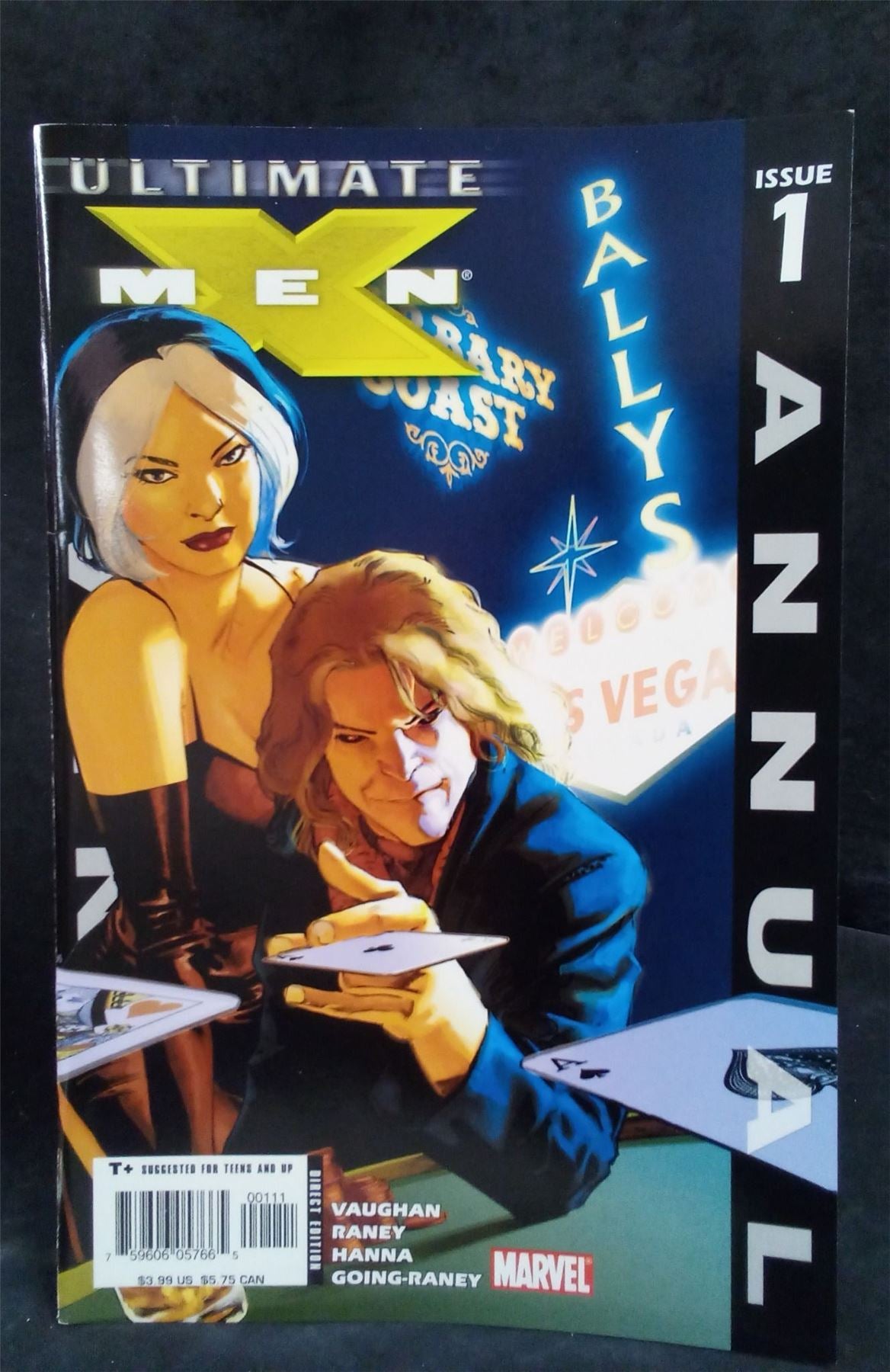 Ultimate X-Men Annual #1 2005 Marvel Comic Book