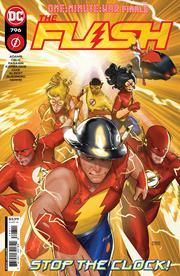 Flash #796 Cvr A Taurin Clarke (one-minute War) DC Comics Comic Book