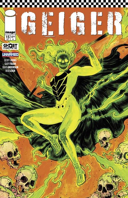 Geiger #15 Cvr C Jules Mamone Var Image Comics Comic Book