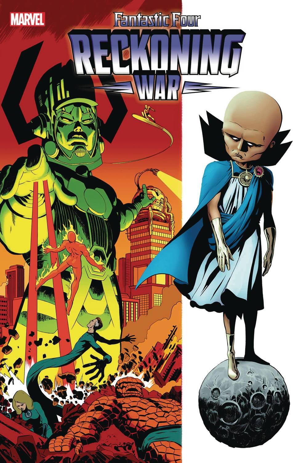 Reckoning War Trial Of Watcher #1 () Marvel Comics Comic Book 2022