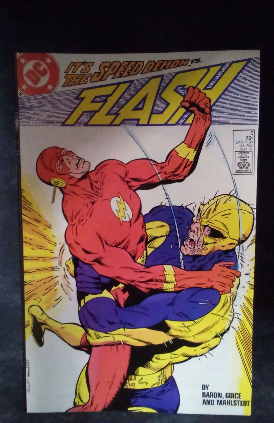 The Flash #6 1987 DC Comics Comic Book