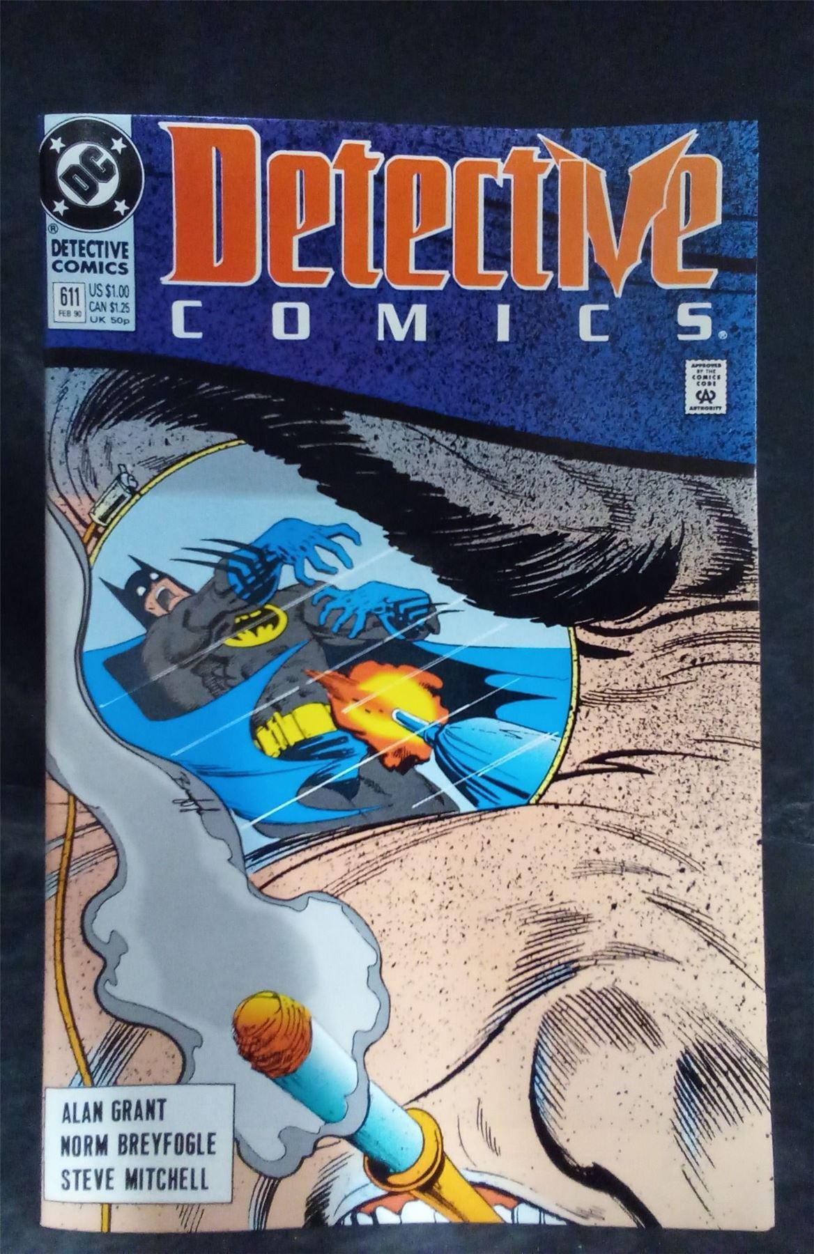 Detective Comics #611 1990 DC Comics Comic Book