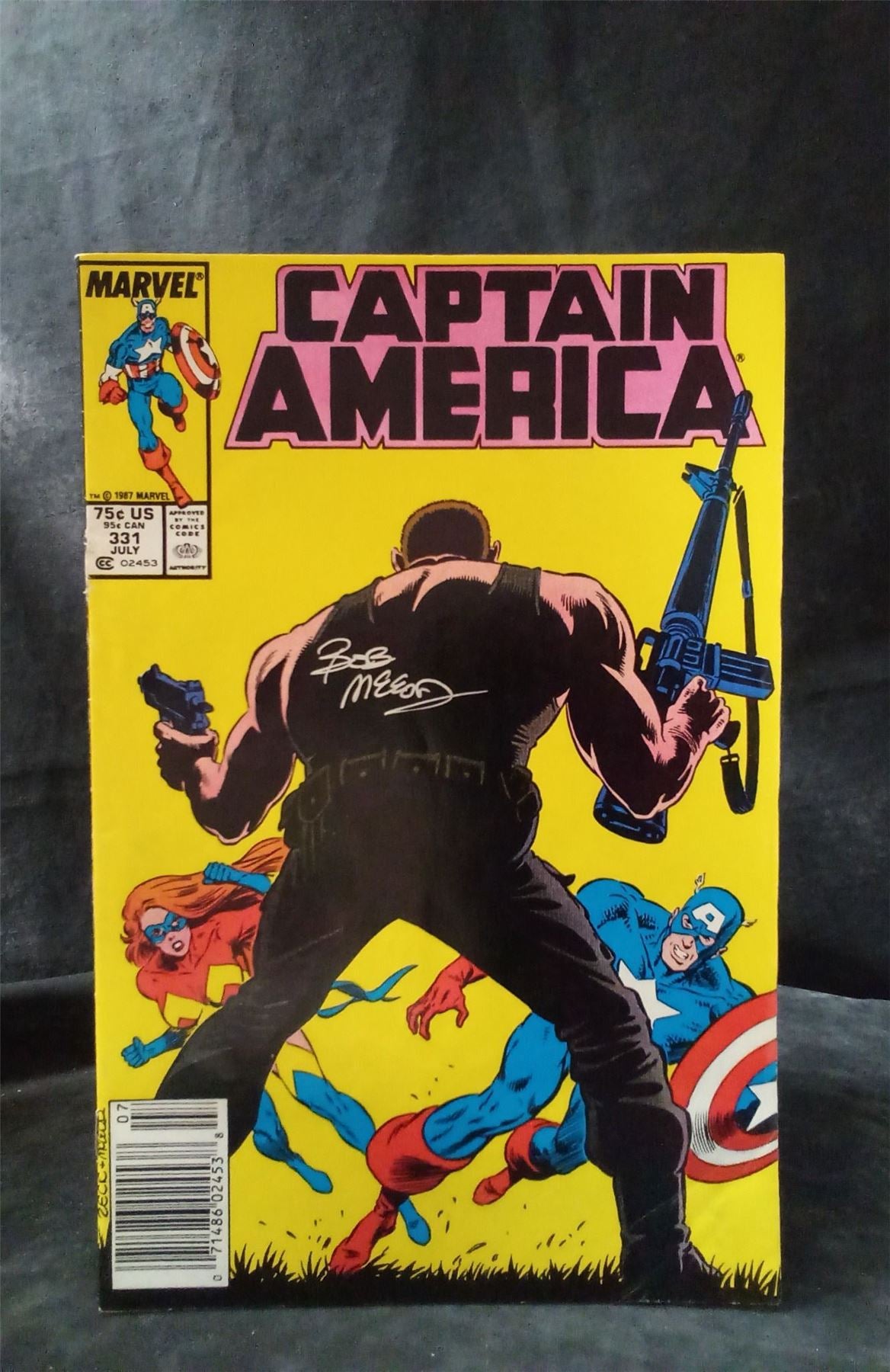 Captain America #331 1987 Marvel Comics Comic Book