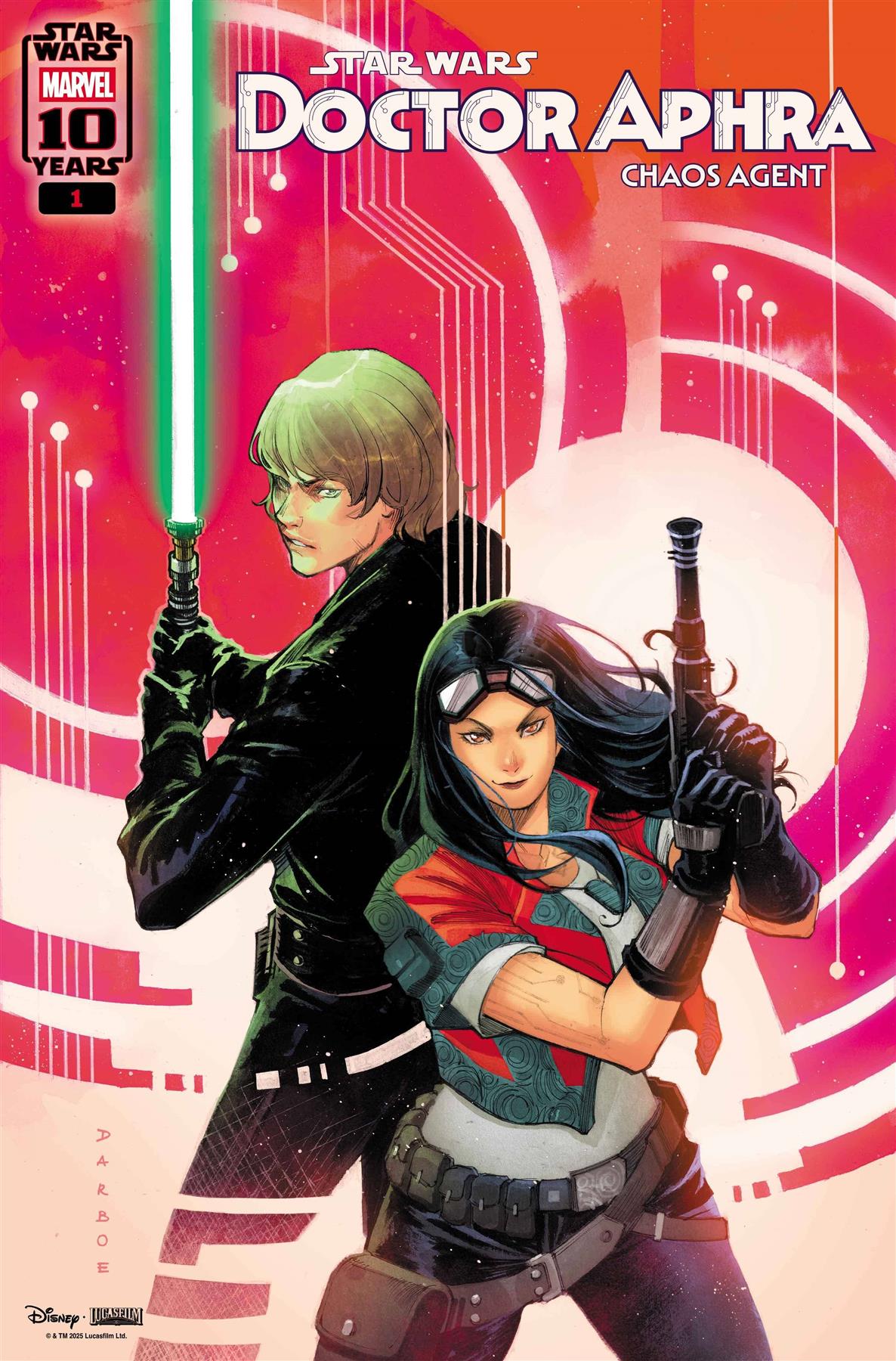 Star Wars Doctor Aphra Chaos Agent #1 Karen Darboe Var Karen Darboe Var Marvel Prh Comic Book 2025